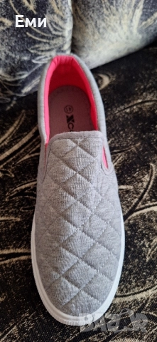 Гуменки без връзки , снимка 4 - Дамски ежедневни обувки - 51675629