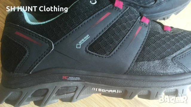 MAMMUT MTR 71 LOW GORE-TEX Women Kids Shoes размер EUR 38 2/3 дамски детски водонепромокаеми - 1307, снимка 4 - Маратонки - 51240776