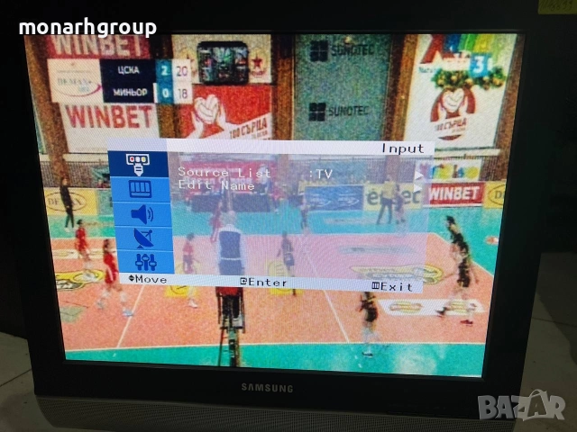 Телевизор Samsung LW20M21CP със дистанционно , снимка 3 - Телевизори - 52853492