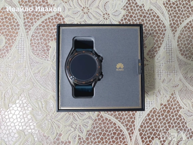 Смарт часовник Huawei Watch GT (FTN-B19) – Черен, снимка 4 - Смарт часовници - 53594012