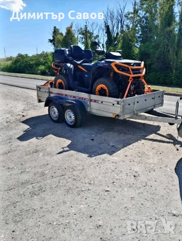 Туристическо ремарке Поп Индъстри до 750kg., снимка 11 - Ремаркета - 52233833