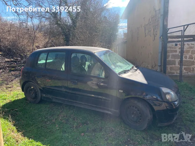 2003 Renault clio 1.2 16v 75к.с. 2003г. На Части, снимка 3 - Автомобили и джипове - 48628349