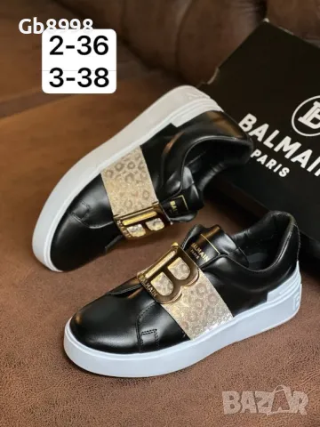 НАМАЛЕНИЕ🏷️Кецки Balmain, снимка 4 - Кецове - 47483680