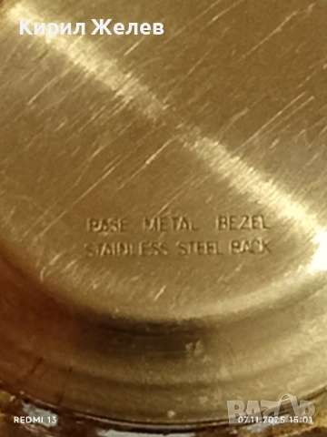 Стар механичен часовник дамски TIMEX GREAT BRITAIN работи за КОЛЕКЦИЯ 51534, снимка 9 - Антикварни и старинни предмети - 52332802