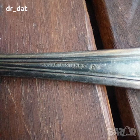 Посребрени прибори - непълен комплект, снимка 5 - Антикварни и старинни предмети - 54184876