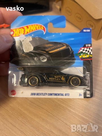 Hotwheels 2018 Bentley