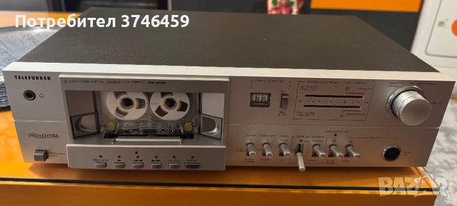 Касетен Дек TELEFUNKEN RC 200