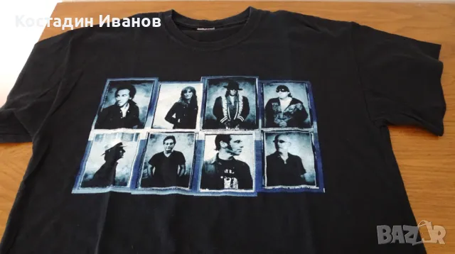 Bruce Springsteen концерт рок тениска Брус Спрингстийн размер L, снимка 2 - Тениски - 49737895