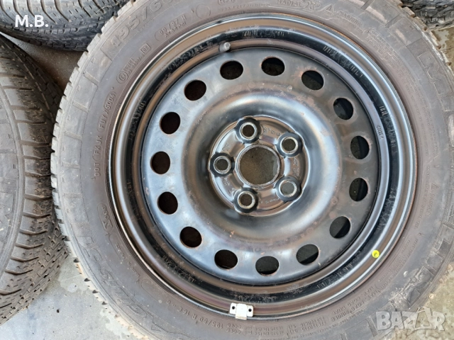 Ориг. джанти 16 цола VW Sharan/Ford Galaxy/Seat Alhambra, снимка 3 - Гуми и джанти - 51794366