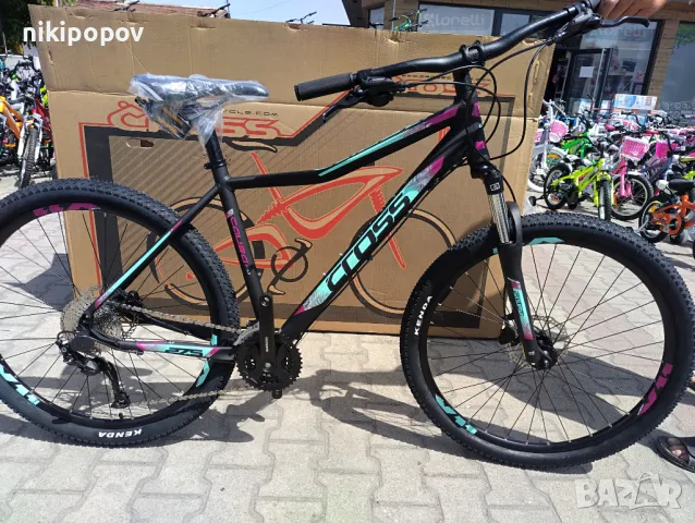 CROSS Велосипед 27.5" CAUSA SL1 480mm HDB, снимка 2 - Велосипеди - 46831214