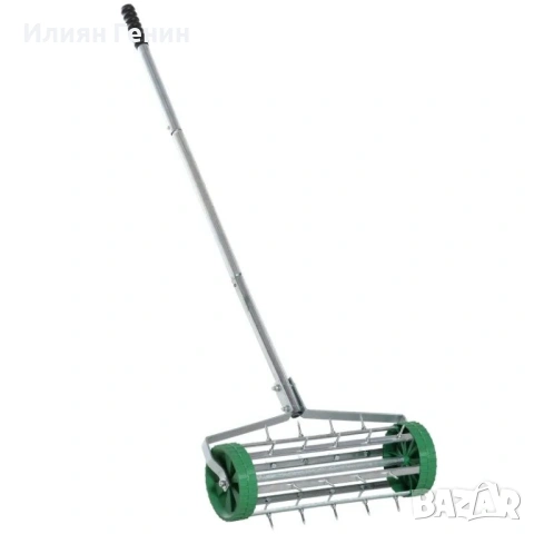 Аератор за тревни площи Outsunny