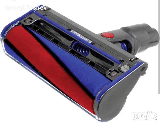 Продавам почистваща глава Dyson Soft Rolley Fluffy V8-V15s, снимка 2 - Прахосмукачки - 54287710