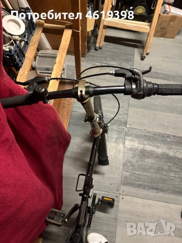 Сгъваем велосипед Pegasus 20”, снимка 4 - Велосипеди - 52697066