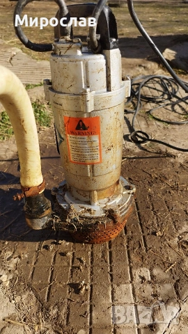 ПРОДАВАМ ДВЕ ПОМПИ ЗА ВОДА, снимка 7 - Водни помпи - 53841066