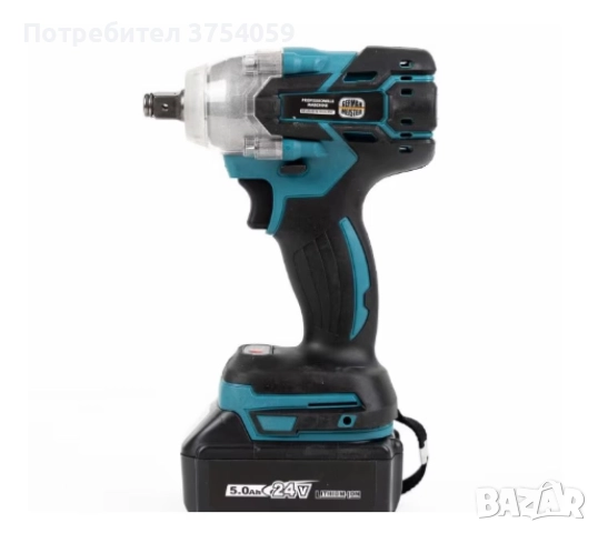 Акумулаторен гайковерт KraftRoyal 36V - Мощен и многофункционален инструмент с комплект аксесоари , снимка 2 - Куфари с инструменти - 52397659