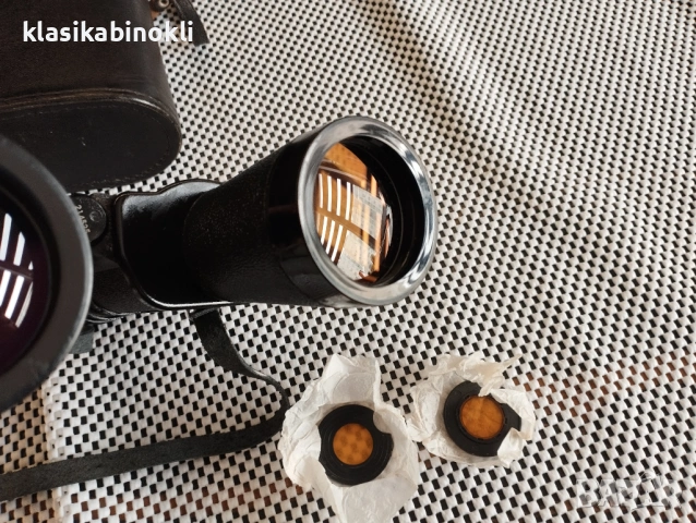 ТОП  Съветски Бинокъл-БОЦ- 7 х 50-TENTO, снимка 7 - Екипировка - 53997032