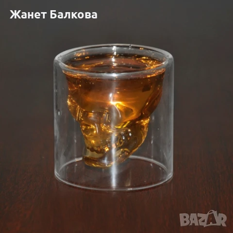 Двойна чаша, снимка 1