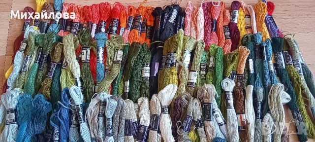 Оригинални конци за гоблени MEZ от Вилер , снимка 2 - Гоблени - 49772242