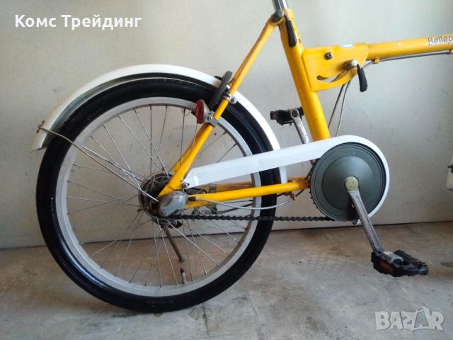 Сгъваем велосипед Maruishi Bellepack 20", снимка 4 - Велосипеди - 45470531