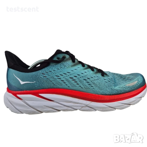 $170 Мъжки маратонки HOKA ONE ONE Clifton 8 – Men’s Running Trainers UK 11 US 12 EU 46, снимка 7 - Маратонки - 52967114