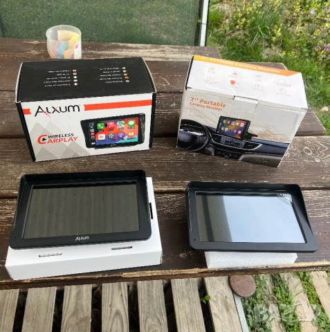 CarPlay Android Auto Monitor , снимка 2 - Плейъри, домашно кино, прожектори - 54093124