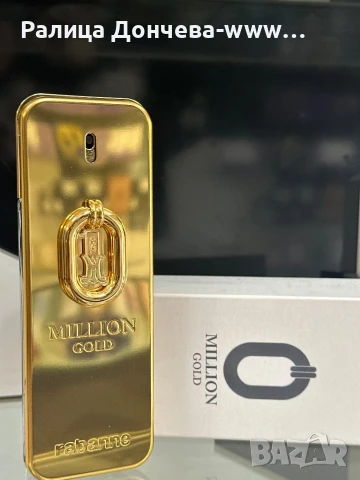 Парфюм в транспортна опаковка-Paco Rabanne- 1 MIllion Gold -eau de parfum Intense