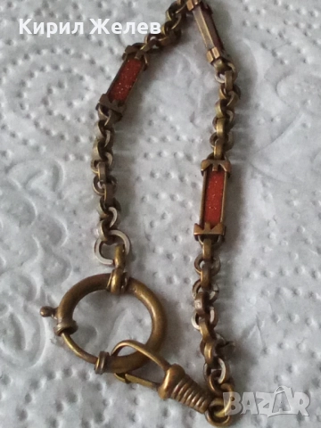 Стар кюстек за джобен часовник 16521, снимка 7 - Колекции - 52580543