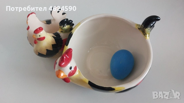 Великденски комплект- кошничка и салфетник, снимка 10 - Декорация за дома - 54014890