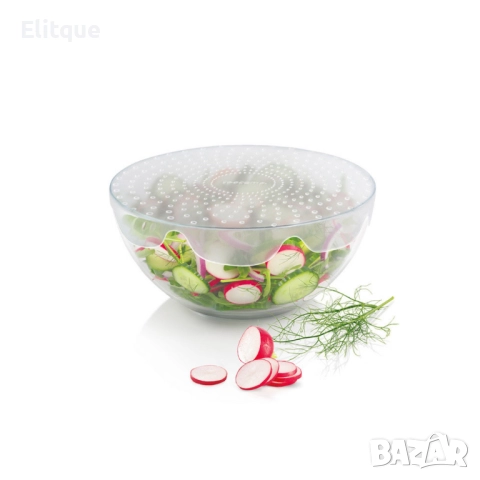 Комплект капаци силиконови 4FOOD 2 броя, ø17/23cm, снимка 5 - Други - 52831590