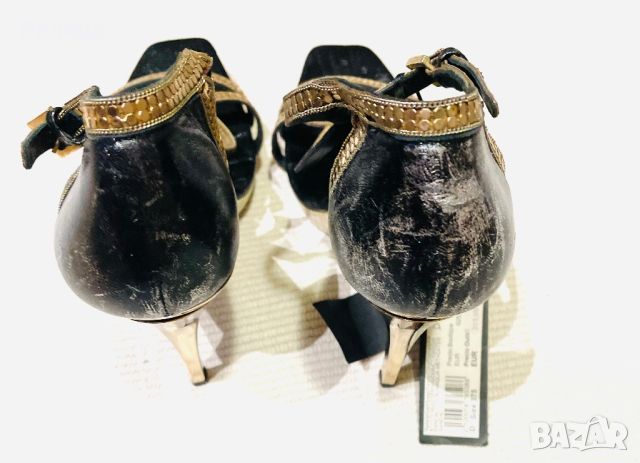 Дамски сандали VERSACE ORIGINAL, снимка 9 - Дамски елегантни обувки - 45916860