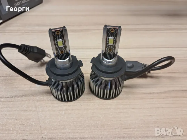 LED / ЛЕД Крушки H7 Canbus! 6000K 180000 LM, снимка 4 - Аксесоари и консумативи - 47187471