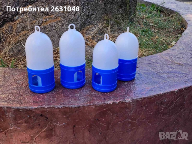 Поилка 1.5 литра за гълъби и птици , снимка 6 - Гълъби - 40000904