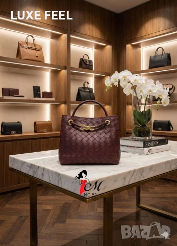BOTTEGA VENETA 💎 Дамски Чанти , снимка 3 - Чанти - 53287915