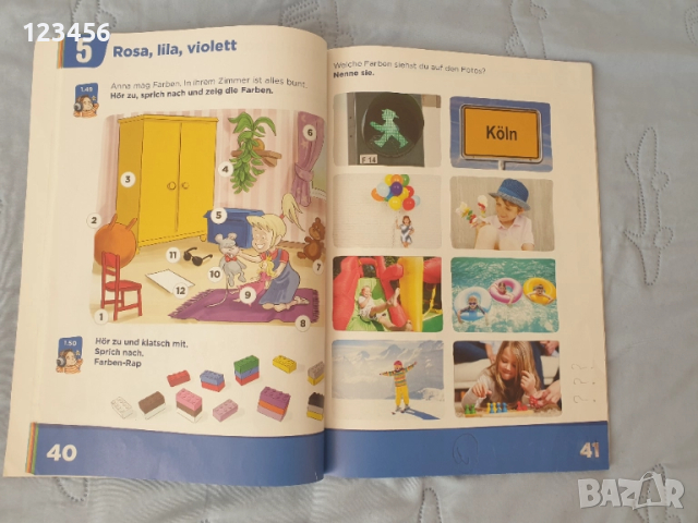 Учебник по немски език за първи клас Клет, снимка 3 - Учебници, учебни тетрадки - 51634288