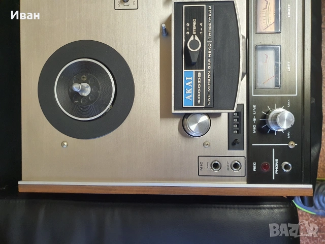 AKAI 4000DS, снимка 5 - Декове - 54291953
