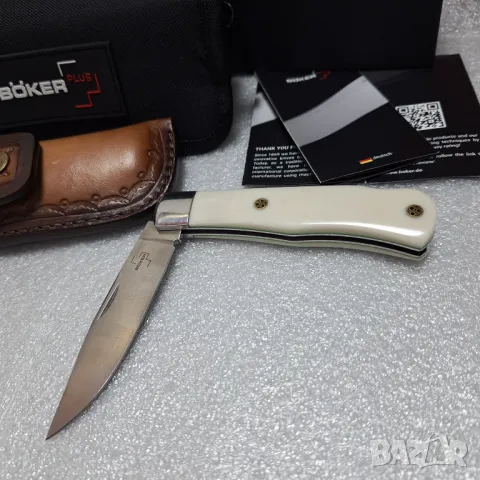 Единствен! Втори няма! Сгъваем нож BOKER PLUS LOCKBACK, снимка 8 - Ножове - 48479278