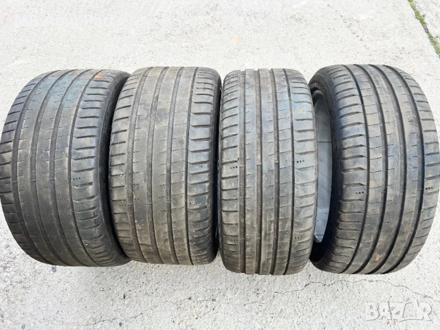 Гуми спорт пакет Michelin Sport Pilot 5, снимка 5 - Гуми и джанти - 53913227