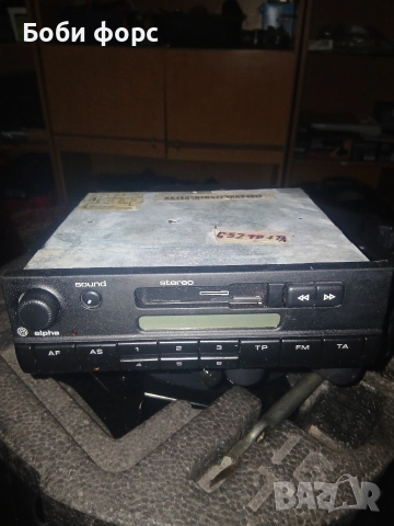радиокасетофон алфа фв оргинал, снимка 12 - Аксесоари и консумативи - 52924464