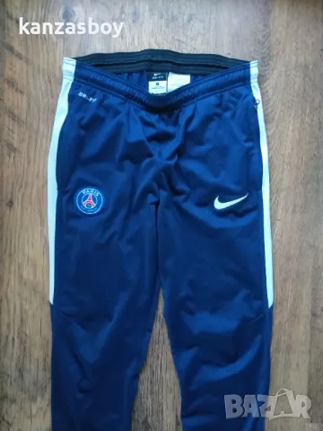 NIKE Paris Saint Germain - страхотно футболно долнище С, снимка 2 - Спортни дрехи, екипи - 48551218