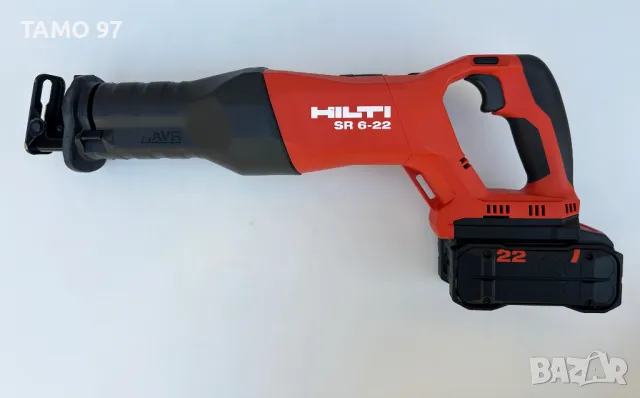 Hilti SR 6-22 AVR Nuron - Безчетков саблен трион 22V 5.10Ah 2024г., снимка 1 - Други инструменти - 47160909