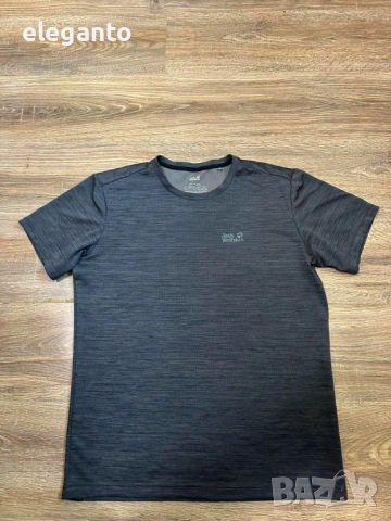 Мъжка тениска Jack Wolfskin Hydropore XT Tee Shirt , M размер , снимка 2 - Тениски - 54301120