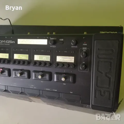 Zoom G5N процесор за китара, снимка 3 - Други - 49917382