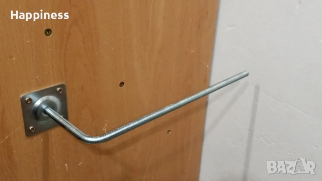 Стойка за Кухненска ролка - метална - с винтове за монтаж , снимка 4 - Аксесоари за кухня - 53653371