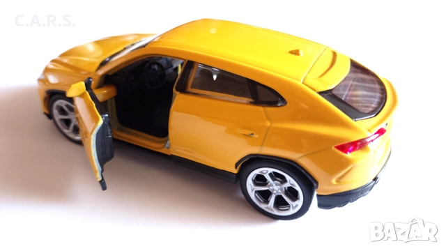 Lamborghini Urus Welly - Мащаб 1:34-39, снимка 3 - Колекции - 52492924