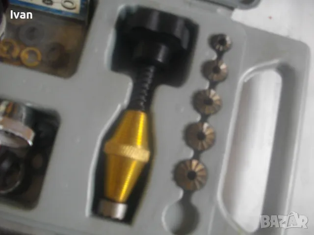 НОВ НЕМСКИ РЕМОНТЕН КОМПЛЕКТ ЗА ВОДОПРОВОДНИ ЧЕШМЕДЖИЙСКИ РЕМОНТИ ЕКСТРАКТОР УПЛЪТНИТЕЛИ , снимка 12 - Други инструменти - 49765435