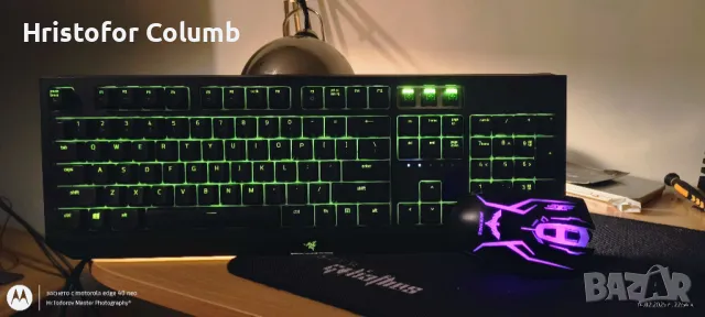 Клавиатура и мишка Razer BlackWidow, снимка 2 - Клавиатури и мишки - 49133206