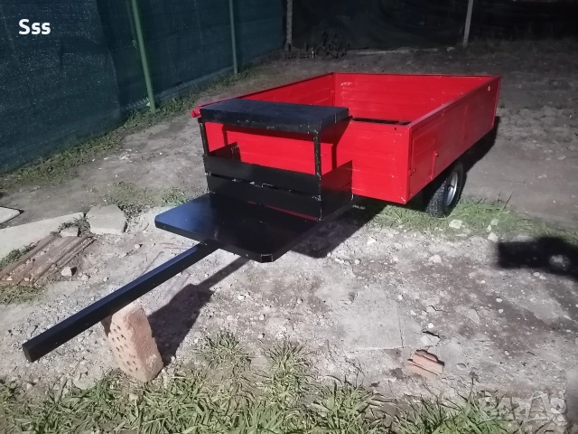 Ремарке за мотофреза , снимка 3 - Градинска техника - 53761201