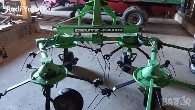 Сеносъбирач , снимка 3 - Селскостопанска техника - 51871330