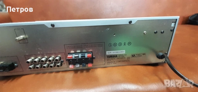 Yamaha RX 330, снимка 6 - Ресийвъри, усилватели, смесителни пултове - 53592765
