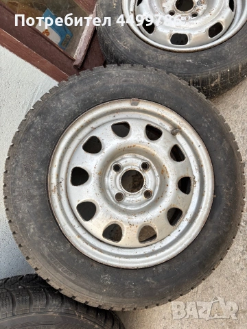 14 сол гуми със джанти, снимка 5 - Части - 54182841